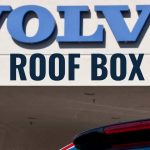 Volvo roof box