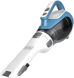 BLACK+DECKER dustbuster AdvancedClean Cordless Handheld Vacuum, Compact Home and Car Vacuum with Crevice Tool